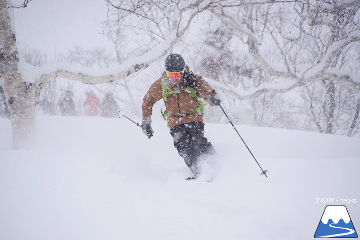 児玉毅×山木匡浩 b.c.map POWDER HUNTING in NISEKO 2018！